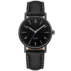 2020 Women Watches Simple Dial Ladies Creative Steel Business Leather Strap Quartz Wristwatch Clock Gift Feminino Montre Femme*M