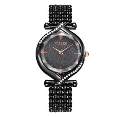Women's Watches Designer Starry Sky Quartz Ladies Watches Rhinestone Watch Women Luxury Wristwatches NEW Relojes Para Mujer@50