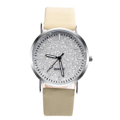 Women Watches Casual Leather Band Starry Sky Ladies Watch Analog Quartz Wristwatch Fashion Elegant Clock Gift Relogio Feminino@5