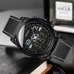 Top Brand MEIBO Watch Men Watches Fashion Waterproof Clock Man Watches Military Luxury Men's Watch Analog Quartz reloj hombre