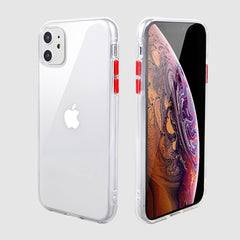 Fashion Transparent Silicone Phone Case For iPhone 11 X XS XR XS Max 8 7 Plus 6 6S Shockproof Bumper Full protection Back Cover