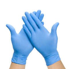 20Pcs/10 Pairs Home Disposable Hair Coloring Latex Gloves Cooking gloves Universal House cleaning Tattoo Glove Tool Blue/Black