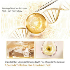 60ML PURC Magical Treatment Mask 5 Seconds Repairs Damage Restore Soft Hair for All Hair Types Keratin Hair Scalp Treatment