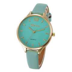 Women Watches Modern Quartz Wristwatch Stainless Steel Bracelet High Quality Casual For Woman Montre Femme Leather Strap Clock