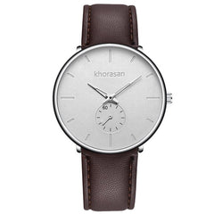 relogio masculino Men's Fashion Casual Watches Minimalist Men Business Clock Male Stainless Steel Mesh Belt Simple Quartz Watch