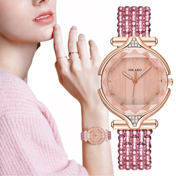 Women's Watches Quartz Ladies Watches Designer Soild Color Belt Watch Women Luxury Wristwatches NEW Montre Femme Droshpping@50