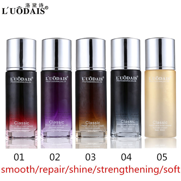LUODAIS 80ml Perfume Hair Oil Hair Mask Hidratante Para Cabelo for Dry Damaged Hair Repair Treatment Make It Smooth Shiny
