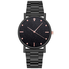 2020 Women's Watch Romantic Starry Sky Dial Ladies Quartz Wristwatch Business Alloy Watch Gift Clock Droshipping Reloj Mujer@50