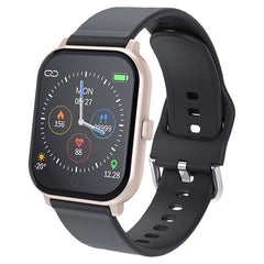 Smart Watch MKS5 Fitness Watch WaterProof Bluetooth Sport Heart Rate Tracker Call/Message Reminder Smartwatch for Android iOS