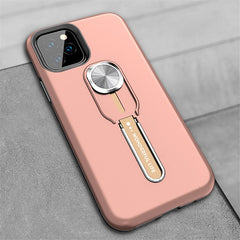 Fashion Holder Case For iphone 11 X XR XS Max Full Cover For iphone 6 6s 7 8Plus Magnetic Car Bracket Case For iPhone 11 Pro Max