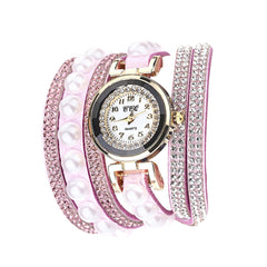 Womens Watches Luxury Top Brand Beautiful Fashion Bracelet Watch Ladies Watch Round Bracelet Watch 2020 Femme Gift Reloj Mujer*M