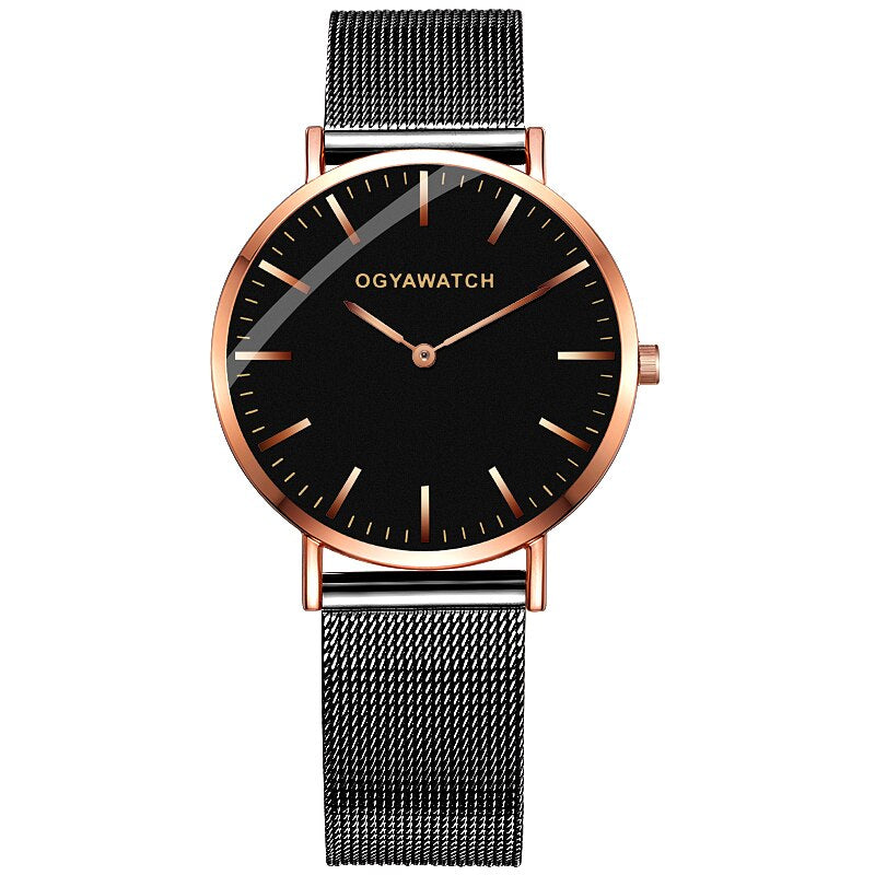 Men's Watches Relojes Hombre Men Watch Top Brand Luxury Business Watches Men's Stainless Steel Male Clock relogio masculino saat