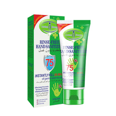Disposable alcohol-free hand sanitizer with 75% alcohol content 60ml kills 99% of germs