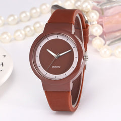 2020 New Women's Watches Ins Trend Candy Color Ladies Wrist Watch Korean Silicone Jelly Fashion Watch Clock Gifts Reloj Mujer *M