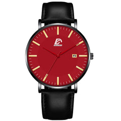 Reloj Hombre 2020 Luxury Mens Fashion Business Minimalist Watches Ultra Thin Stainless Steel Mesh Belt Analog Quartz Wrist Watch