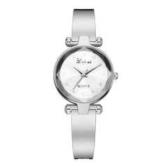 Luxury Rhinestone Watches For Women Crystal Analog Quartz Wristwatches Ladies Sports Dress Clock Irregular Dial Bracelet Strap @