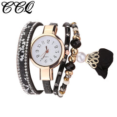 NEW Watches Women Watch Quartz Wristwatch Simple Watch Women Luxury Leather Watches Ladies Watches Analog Clock Zegarki Damskie