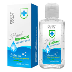 70 / 120ml Effective Disinfection Portable Hand Cleaner Sanitizer child Hand Soaps Disposable Rinse Free Hand Sanitizer