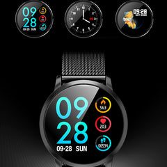 DK05 Business Smart Watch IP68 Waterproof Bluetooth Sport Fitness Tracker Heart Rate Monitor Men Smartwatch For IOS Android