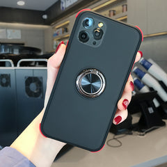 Magnetic Car bracket Holder Phone Case For iPhone 11 11 Pro Max XR X XS Max 8 7 6 6S Plus Full Protective Shockproof Matte Cover