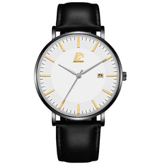 Reloj Hombre 2020 Luxury Mens Fashion Business Minimalist Watches Ultra Thin Stainless Steel Mesh Belt Analog Quartz Wrist Watch
