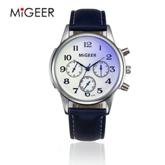 Men's Watch Leather Sport 2019 Fashion Men Watches Top Brand Luxury WristWatch Clock Relogio Masculino Unisex Couple