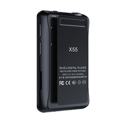 Original ruizu x55 clip Bluetooth MP3 player Portable Mini built-in 8G with Pedometer radio e-book recording