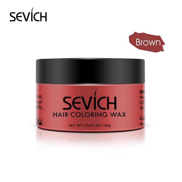 100g Disposable Hair Styling DIY Hair Color Wax Hair Coloring Not Hurt Hair Mud Paste Dye Cream Fast Hair Coloring Product TSLM2