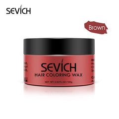 100g Disposable Hair Styling DIY Hair Color Wax Hair Coloring Not Hurt Hair Mud Paste Dye Cream Fast Hair Coloring Product TSLM2