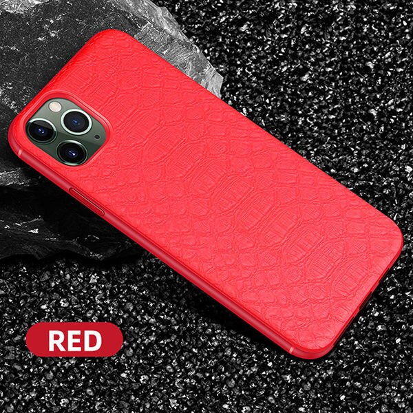 Business Crocodile Texture leather Phone Case For iPhone 11Pro Max XR X XS MAX 8 7 6S Plus Magnetic Ultra Thin Anti-fall Cover