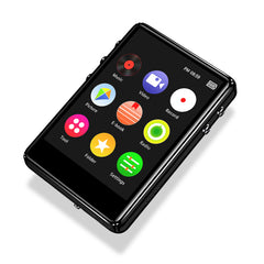 Bluetooth 5.0 MP4 Player 8G 16G 32G 64G 2.4 inch Full Touch Screen FM Radio Recording E-book Music Video Player Built-in Speaker