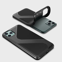 Shockproof Bumper Silicone Phone Case For iPhone 11 Pro Max X XR XS Max 8 7 6 6S Plus Soft TPU Full Protective Back Cover Conque