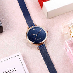 MINI FOCUS Rose Gold Watch Women Stainless Steel Womens Watches Top Brand Luxury Womans Watch Ladies Wrist Watches For Women