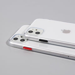 Fashion Transparent Silicone Phone Case For iPhone 11 X XS XR XS Max 8 7 Plus 6 6S Shockproof Bumper Full protection Back Cover