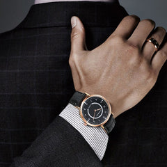 Men's Watch Top Brand Luxury Ultra-thin Watch Fashion Sports Men Watches Leather Clock Erkek Kol Saati Relogio Masculino