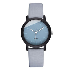 2020 Women Watches Casual Quartz Leather Band New Strap Clock Analog Wrist Watch Ladies Fashion Simple Dress Relogio Feminino@50