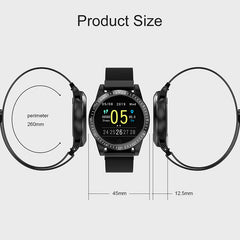 AK19 Smart Watch Heart Rate Blood Pressure Monitor Fitness Bracelet Pedometer Health Clock Sport  SmartWatch For IOS/Android