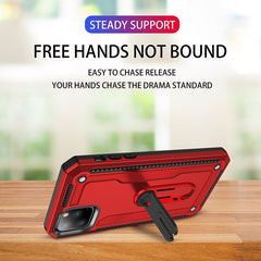 Luxury 360 Full Protect Texture Rotation bracket  Phone Case for iPhone 11 Pro XS MAX XR X 6 6S 7 8 Plus Hard Shockproof Cover