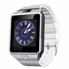 DZ09 Smart Watch With Camera Bluetooth WristWatch Support SIM Card Smart Watches For Android Phones Multi-languages