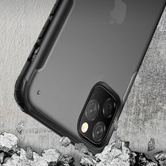 Shockproof Armor Case For Apple iPhone 11Pro Max X XS Max XR 7 8 6 6s Plus TPU Silicone Protective lens Transparent Back Cover