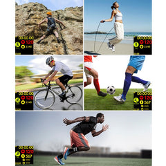 MKSGT Smart Watch Waterproof Fitness Sport Watch Heart Rate Tracker Call/Message Reminder Bluetooth Smartwatch For Android iOS
