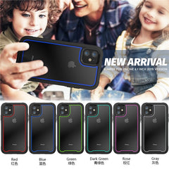 Sturdy Shockproof Transparent Phone Case For iPhone 11 Pro Max 7 8 6S 6 Plus XS Max XR X Shock Absorption Bumper Hybrid Cover