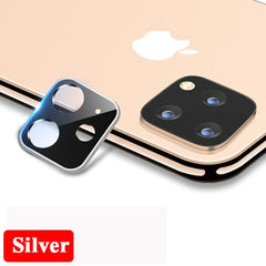Camera Lens Full Cover Protective Metal Ring + Tempered Glass For iPhone 11 Pro XS Max XR X Back Camera Lens Protector Case
