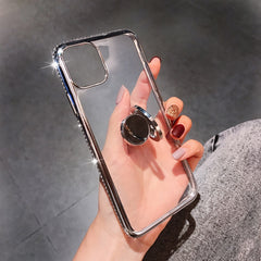 Glitter Powder Transparent Phone Case For iPhone 11 Pro Max XR X XS Max 8 7 6 6SPlus Shining Soft Silicone Shockproof Back Cover