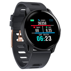 S08 Smart Watch IP68 Waterproof Wearable Device Heart Rate Clock wristband Fitness Tracker Smartwatch Men Women for Android IOS