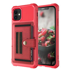 Luxury Card magnetic holder Phone Case For iPhone 11 Pro Max XR XS Max X 7 8 Plus Wallet Leather Soft TPU Protection Cover Shell