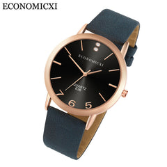 New Fashion Women Romantic Business Dial Wrist Watch Casual Luxury Top Brand Leather Rhinestone Watches Clock Relogio Feminino