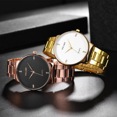 Men Watch Simple Diamond Casual Quartz Watches Relogio Masculino New Business Sports Leisure Quartz WristWatch Reloj Hombre