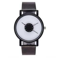 Women Watches Quartz Wristwatch Couple Stainless Steel Bracelet Mesh Strap Casual For Woman Montre Femme Gift Clock 2020 NEW*M