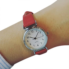 Women Wathches Quartz Analog Clocks Delicate Luxury Business Wrist Watches Small Dial Ladies' Gifts Leather New Reloj Mujer*M